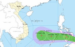 Áp thấp nhiệt đới gần Biển Đông khả năng mạnh thành bão, miền Trung lại sắp bị ảnh hưởng?