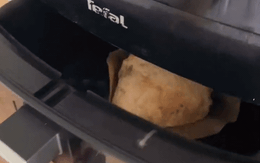 Cách làm bánh mì healthy bằng nồi chiên không dầu