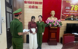 Bắt nữ phó giám đốc phòng giao dịch ngân hàng lừa đảo chiếm đoạt gần 1 tỷ đồng