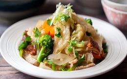 Loạt món ngon từ loại thức ăn 'chống lão hóa tự nhiên' khiến chị em thích thú