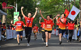 Morinaga – Từ Nhật Bản đến Việt Nam: Đồng hành cùng tinh thần bền bỉ của JCCI Ekiden 2025