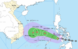 Áp thấp nhiệt đới giật cấp 9 sắp thành bão số 15, khu vực nào của miền Trung sẽ bị ảnh hưởng mạnh nhất?