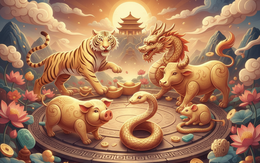 6 con giáp không chỉ sở hữu tầm nhìn hơn người mà còn có phúc khí vượt trội