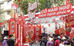 Dễ dàng xác thực hàng chính hãng khi quét QR Code trên mỗi chai nước mắm Nam Ngư