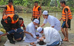 Bộ Y tế chỉ đạo khẩn tăng cường công tác phòng, chống dịch bệnh ứng phó với thiên tai
