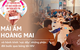 (Phóng sự ảnh) Mái ấm Hoàng Mai và hành trình ‘vực dậy’ những phận đời bước qua bóng tối HIV