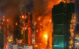 Nhân chứng kể vụ cháy chung cư kinh hoàng như 'ngày tận thế' ở Hong Kong