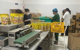 Khởi tố cơ sở sản xuất bột ngũ cốc Matcha lá sen giả