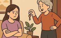 Nhà của tôi nhưng mẹ chồng cầm chìa khóa, thích là đến không bao giờ báo trước