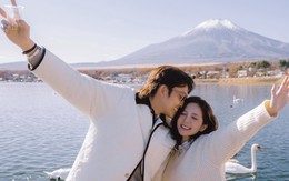 Nữ chính phim 'Cha tôi, người ở lại' khoe ảnh tuần trăng mật ngọt ngào ở Nhật Bản