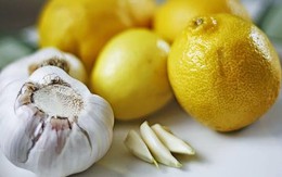 Kết hợp quả chanh với tỏi có khả năng xua đuổi tà khí và ngăn ngừa năng lượng