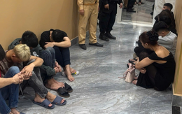 Phá đường dây mại dâm ‘khép kín’ từ quán karaoke đến nhà nghỉ ở Hà Nội