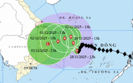 Bão số 15 diễn biến phức tạp, áp thấp nhiệt đới lại sắp tiến vào Biển Đông