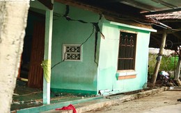 Cận cảnh đất nứt, nhà bị xé toạc khiến 35 hộ dân ở Đắk Lắk tháo chạy trong đêm