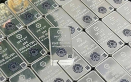 Giá bạc hôm nay 28/11: Thị trường trong nước tiếp tục giữ đà tăng mạnh, giá giao dịch tiệm cận 57 triệu đồng/kg