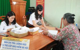 Lịch chi trả lương hưu tháng 12 mới nhất, 4 tỉnh nào được chi trả gộp 3 tháng lương hưu và trợ cấp BHXH?