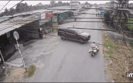 Tạm giữ hình sự thanh niên dùng biển số giả, lao xe ô tô vào CSGT