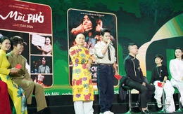 NSƯT Xuân Hinh cùng dàn sao phim 'Mưa đỏ', 'Tử chiến trên không' tiếp tục 'gây sốt'