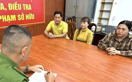 Ba đối tượng dàn cảnh chiếm đoạt 21,5 tỷ đồng của một người phụ nữ