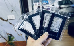 Giá bạc hôm nay ngày 3/11: Thị trường trong nước đầu tuần khởi sắc, giá bán vượt 51 triệu đồng/kg