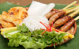 Nem nướng Nha Trang: Những địa chỉ ngon nức tiếng khu vực Cầu Giấy