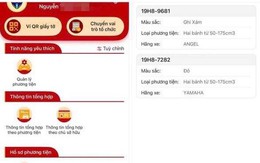 Bỗng dưng 'sở hữu' 2 phương tiện trên VNeTraffic, người dân được Cục CSGT 'minh oan'