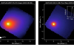 Vật thể bị nghi là tàu vũ trụ ngoài Trái Đất đã “đột biến”