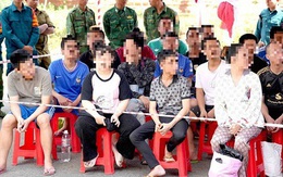 Tiếp nhận 64 người trốn thoát khỏi cơ sở lừa đảo trực tuyến ở Campuchia