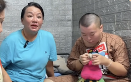 Xót xa cuộc sống của cô đào đoàn cải lương Trần Hữu Trang cùng con gái chậm phát triển trong nhà thuê chưa đến 10m2