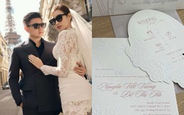 Quy định tiệc cưới Đỗ Thị Hà và doanh nhân Viết Vương gây chú ý