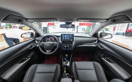 Giá lăn bánh Toyota Vios mới nhất giảm sốc, rẻ chưa từng có, chỉ ngang Kia Morning, Hyundai Grand i10 về giá