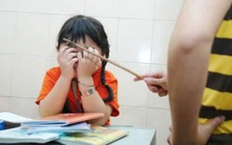 Từ 15/12, cưỡng ép con học quá sức cha mẹ có thể bị phạt tới 10 triệu đồng