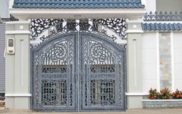 Làm cổng nhà theo tuổi để đón tài lộc may mắn cho gia đình