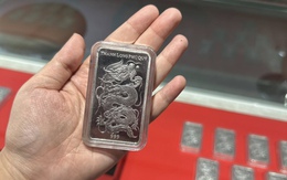 Giá bạc hôm nay ngày 5/11: Thị trường trong nước biến động, giá giao dịch vượt 50 triệu đồng/kg