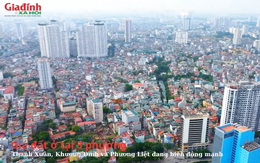 Giá đất ở tại 3 phường Thanh Xuân, Khương Đình và Phương Liệt đang biến động mạnh