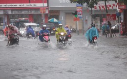 Điểm danh những tỉnh thành có mưa rất to từ hôm nay do ảnh hưởng của bão số 13 Kalmaegi