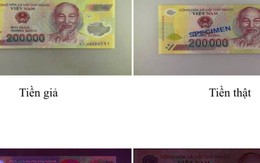 Cao Bằng: Phát hiện hàng chục tờ tiền giả mệnh giá 200.000 đồng