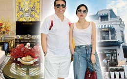 Có gì trong căn biệt thự 'ở tạm' của vợ chồng Đoàn Di Băng?