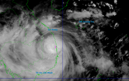Tin bão mới nhất: Bão số 13 giật cấp 15 quần thảo đất liền, dự báo thời điểm nguy hiểm nhất