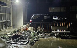 Bão số 13 Kalmaegi quần thảo Đắk Lắk, Gia Lai: Nhà sập, ngập khắp nơi, nhiều người cầu cứu