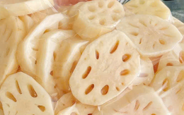 Củ sen được ví như 'nhân sâm' giá rẻ, bổ hơn cả thịt cá