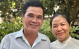 Diễn viên Mai Trần cay đắng giải nghệ vì bệnh tật, vợ kém 20 tuổi kề cận chăm sóc