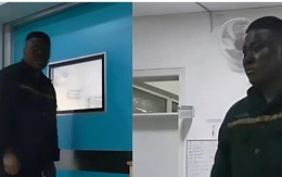 'Người cha đen nhẻm' chạy từ hầm mỏ đến bệnh viện chờ vợ sinh gây xúc động