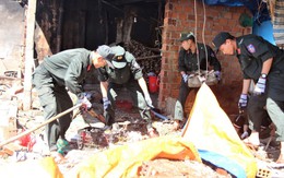 Những hình ảnh khiến nhiều người ấm lòng sau đêm bão dữ