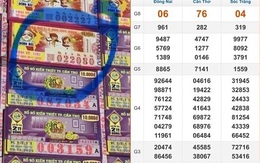 Tin sáng 8/11: Hé lộ tiền thưởng "khủng" vụ việc bán 140 vé số trúng giải mà mới có 1 người đến nhận; chồng bị bắt vì buôn bán hàng giả, ca sĩ Đoàn Di Băng có liên quan?