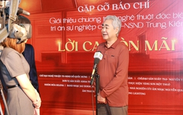 Ký ức đẹp của NSND Quang Thọ khi từ Quảng Ninh lên Hà Nội gặp NSND Trung Kiên