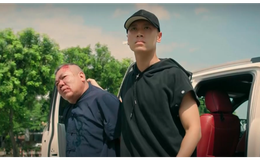 Nam diễn viên 'Mưa đỏ' và vai diễn hoàn toàn khác biệt trong 'Cách em 1 milimet'