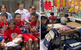 Cụ bà U80 rèn 8 cháu học hành trong căn nhà dán kín giấy khen gây xúc động