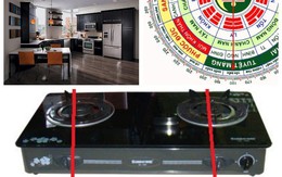 Hướng đặt bếp ga theo phong thủy tránh hao tài của