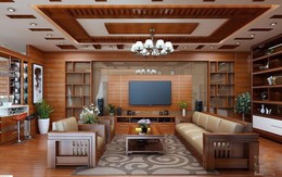 Những lưu ý cần tránh đối với phong thủy bàn ghế phòng khách để không phạm đại kỵ